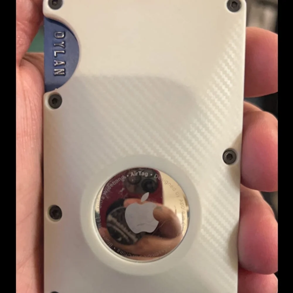 Airtag Wallet with Money Strap
